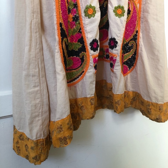 Beautiful vintage bohemian festival maxi dress - Picture 3 of 7